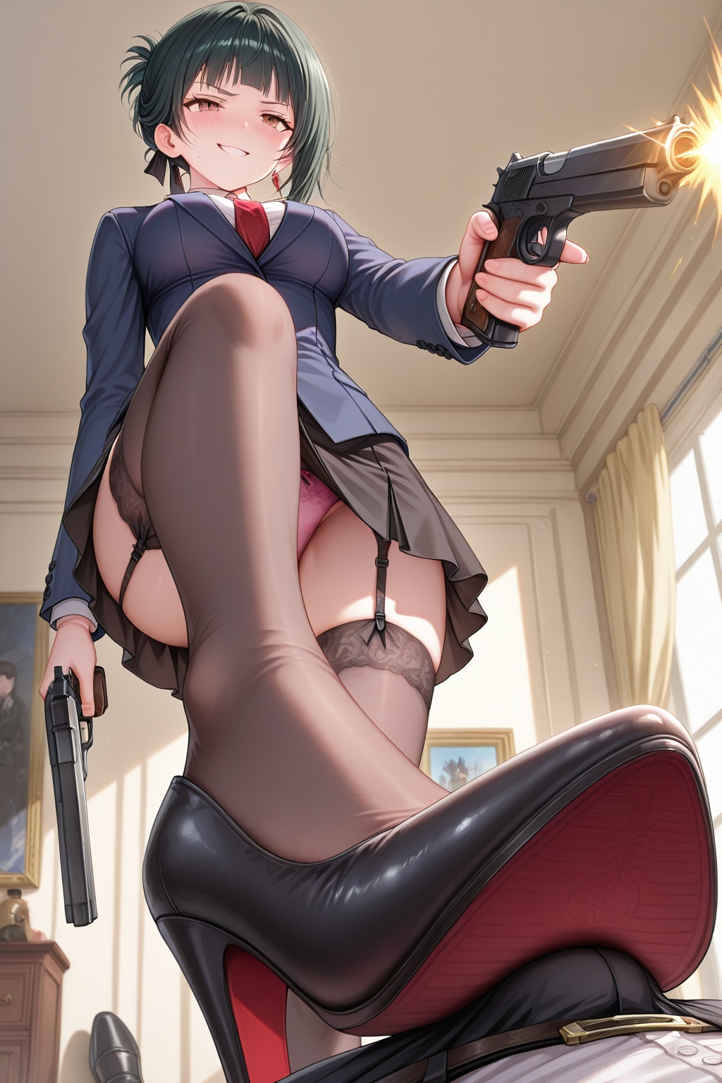見下し踏みつけ
