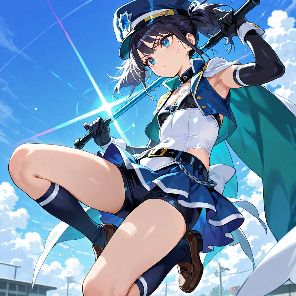 警察の魔法少女