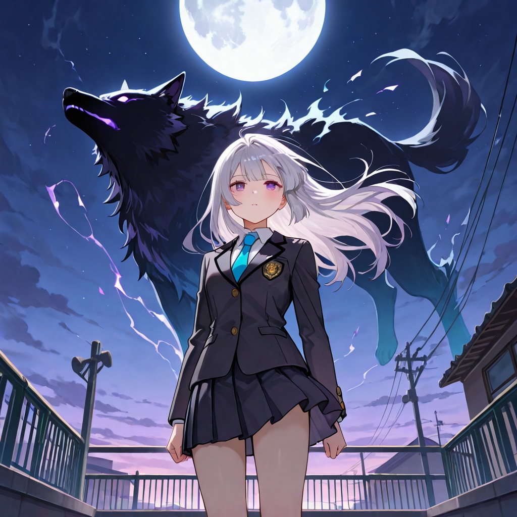 BONSAIフェンリルちゃん | の人気AIイラスト・グラビア