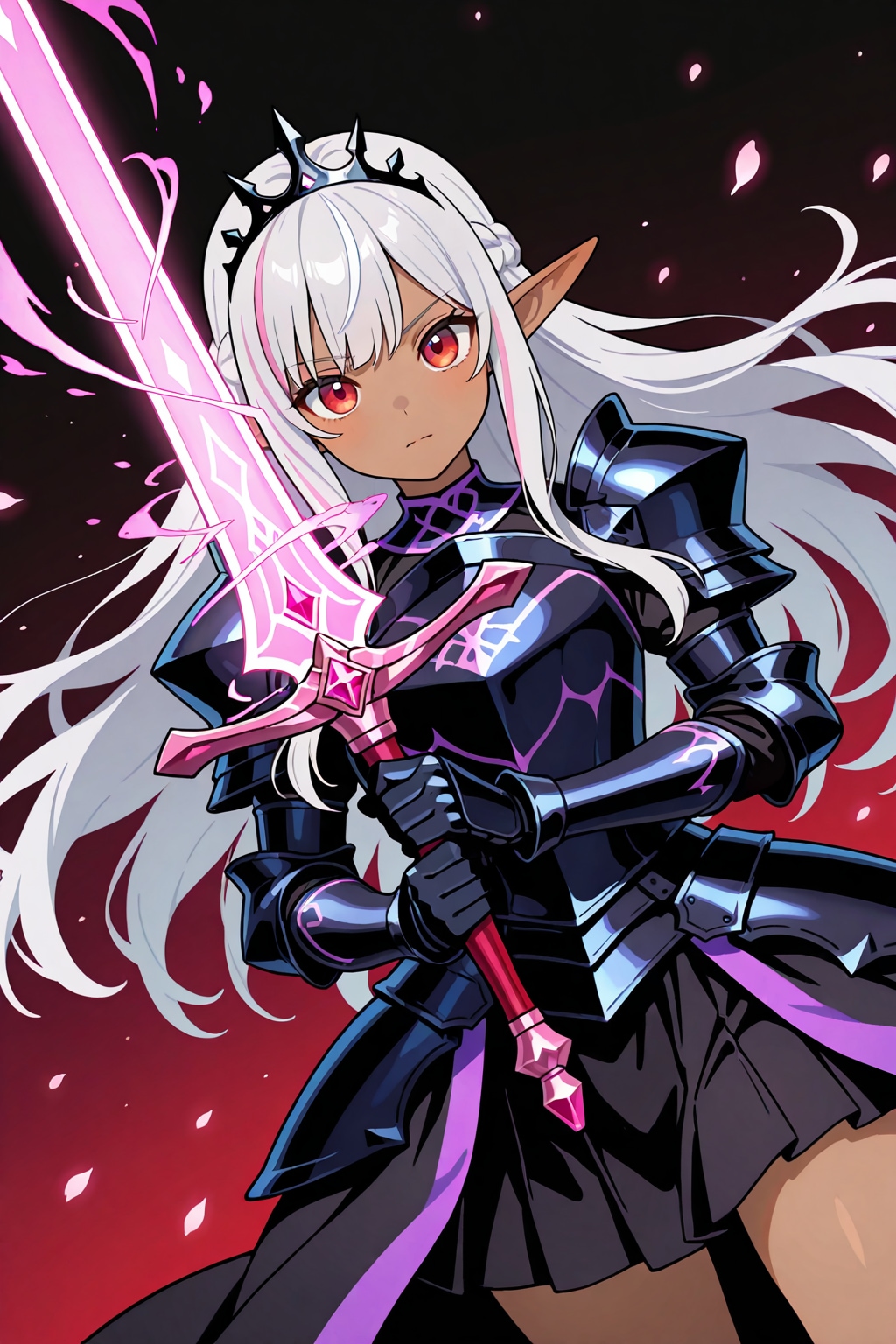Lily of da dark elf