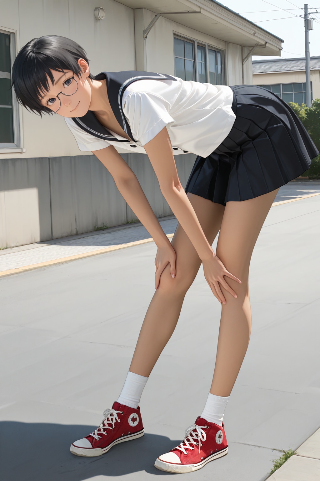 いつもの娘 | の人気AIイラスト・グラビア