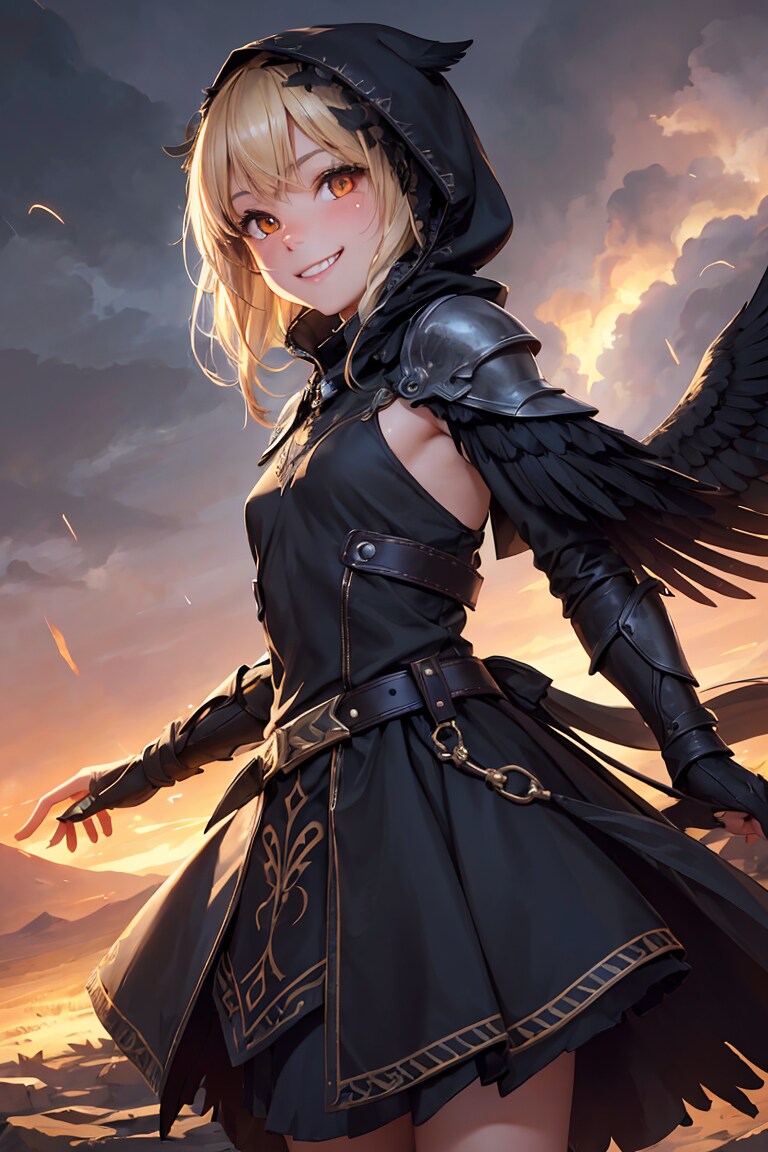 黒い翼