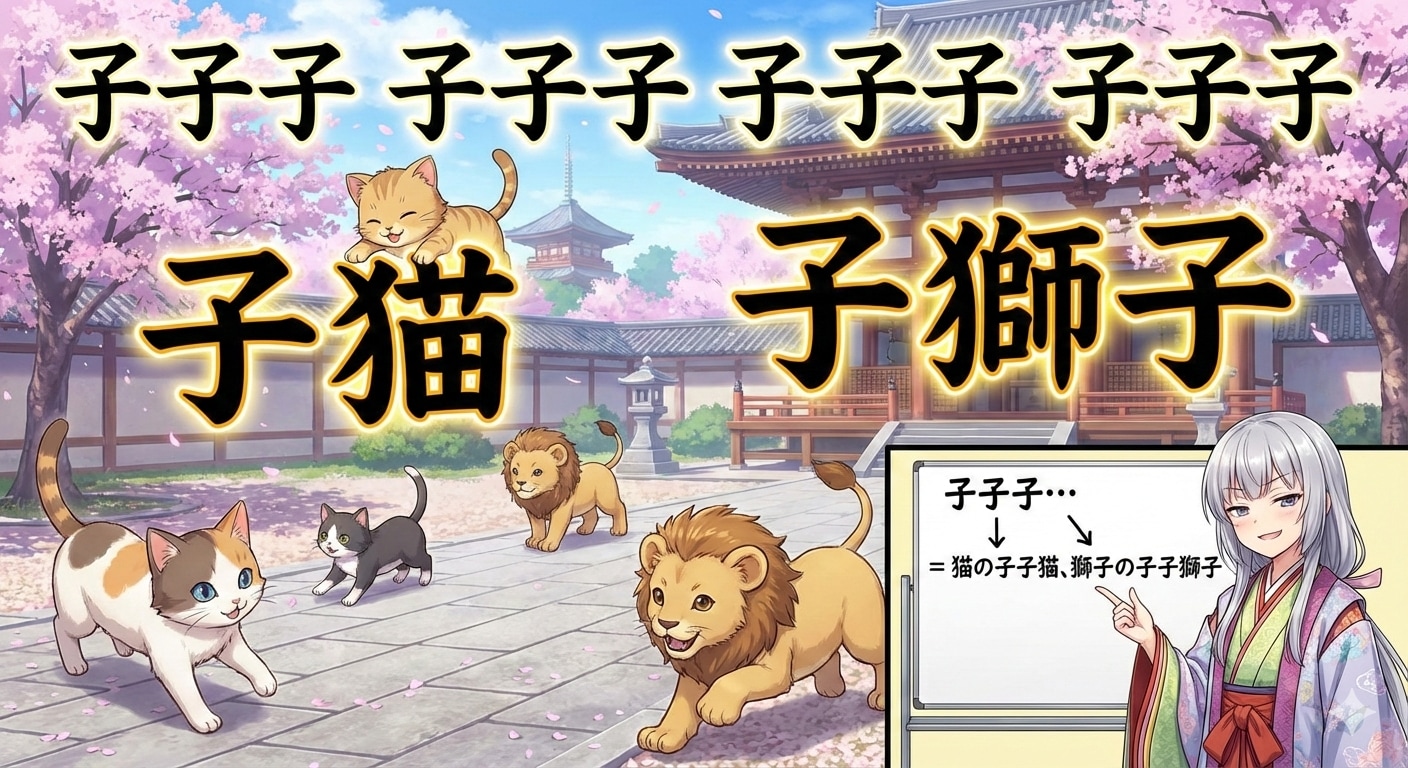 子子子 子子子 子子子 子子子 | の人気AIイラスト・グラビア