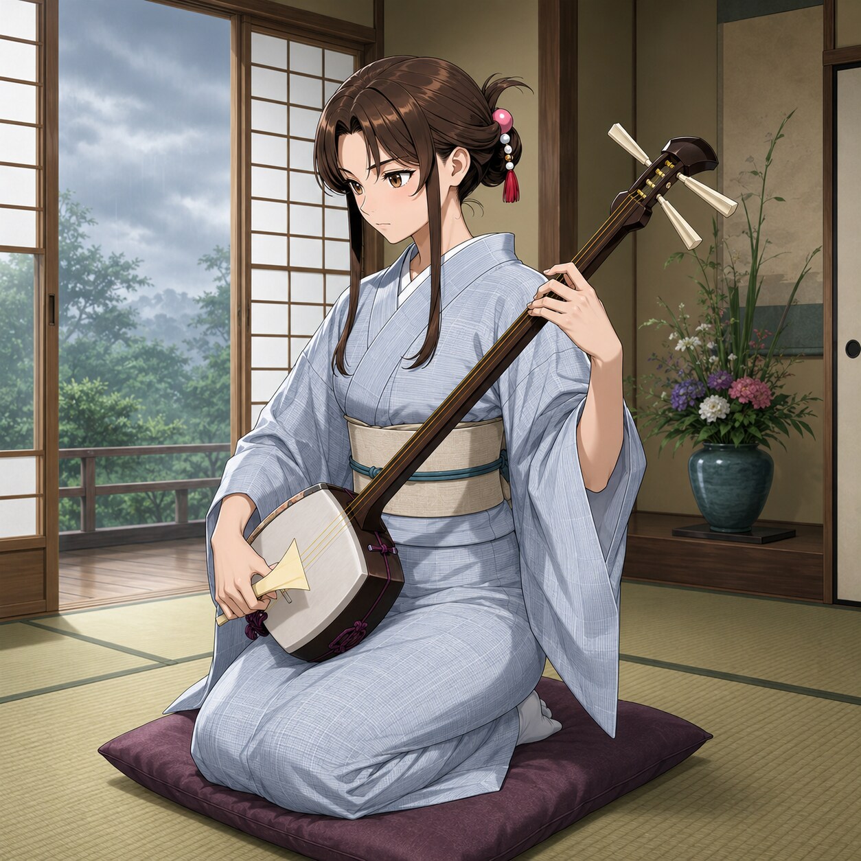 [今日は何の日 6/6] 楽器の日・邦楽の日・いけばなの日
