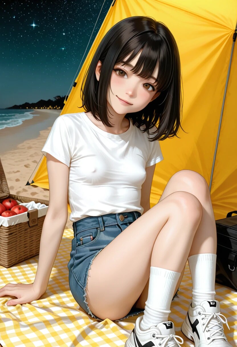 ソロキャン女子　年齢制限無し