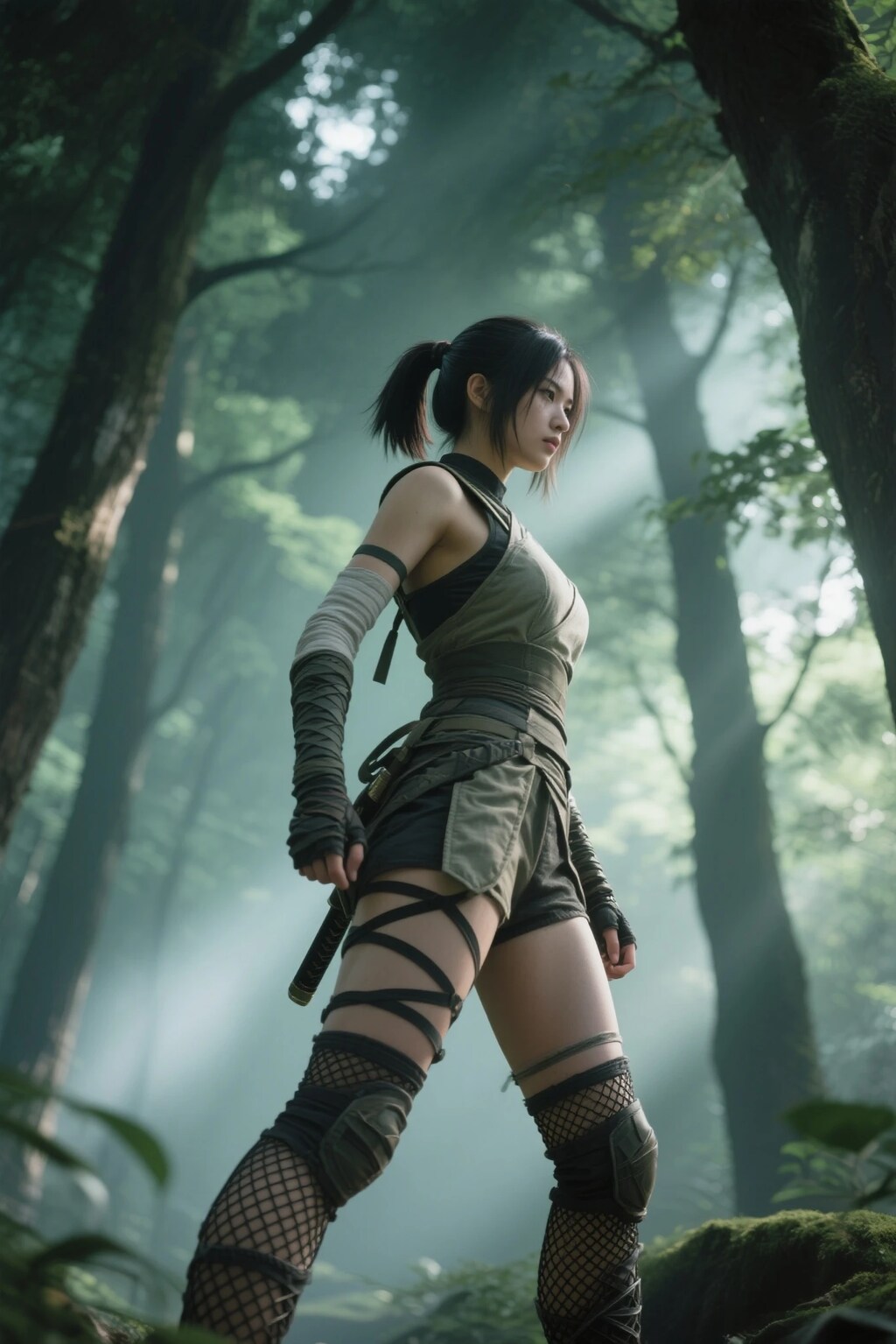 人気のないルートを往く抜け忍