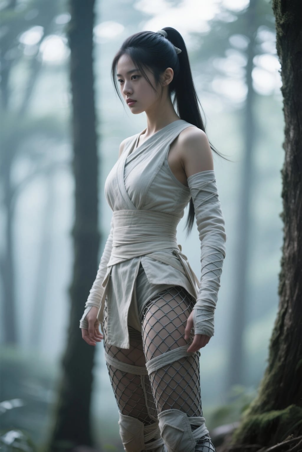 人気のないルートを往く抜け忍