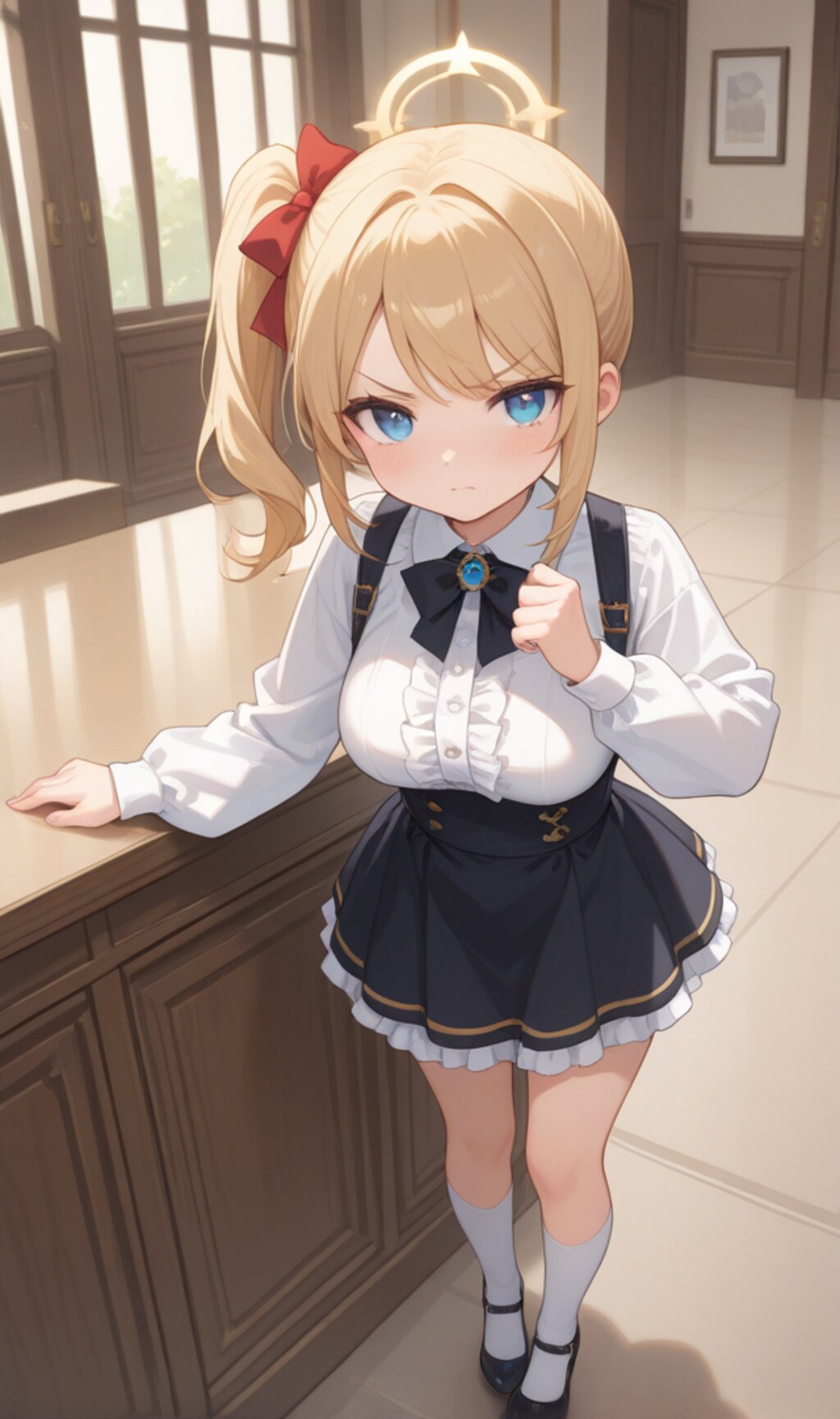 ギルドの受付嬢の天使ですが、残業は嫌なので、やさぐれようと思います。