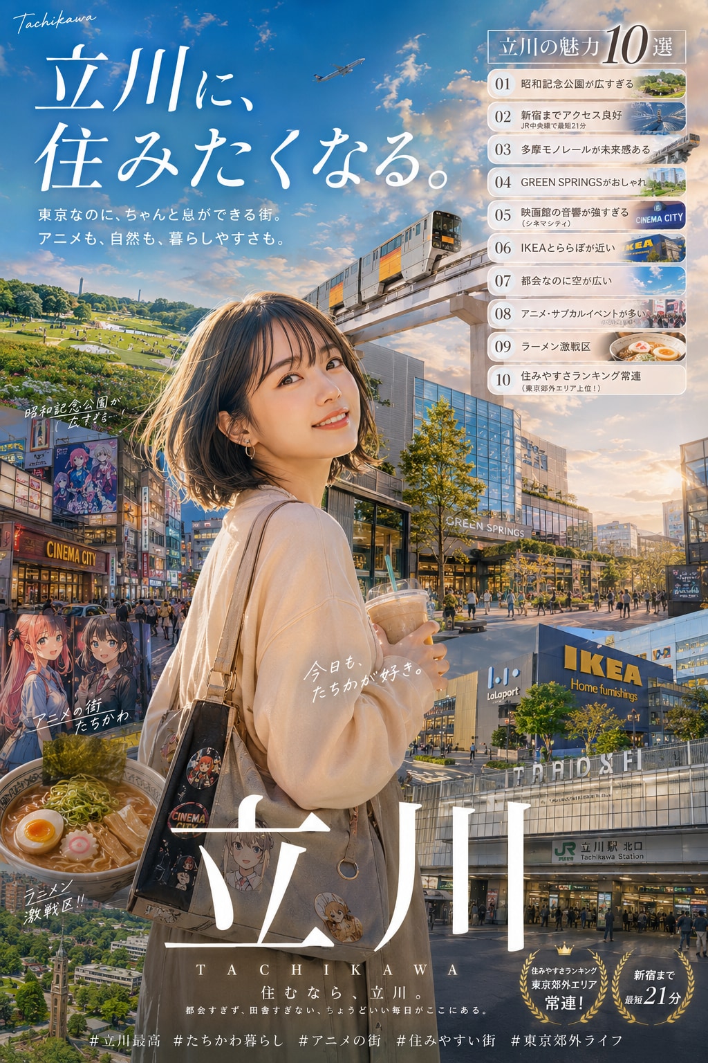 「立川」ver