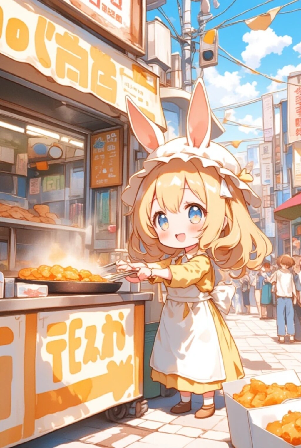 うさ耳唐揚げ屋さん