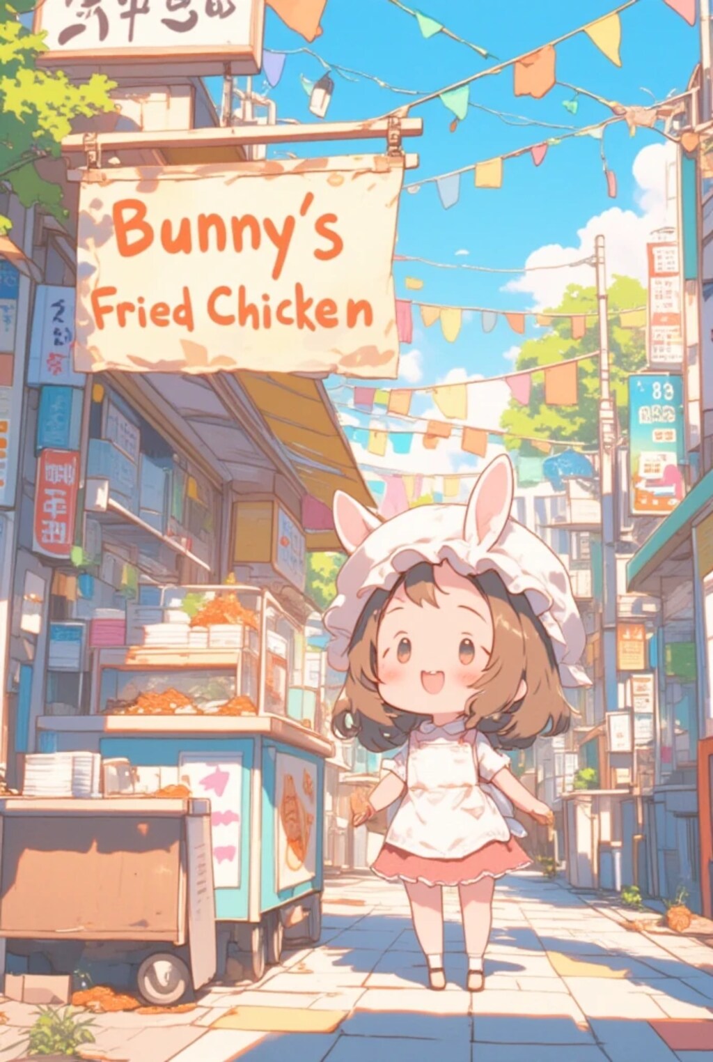 うさ耳唐揚げ屋さん