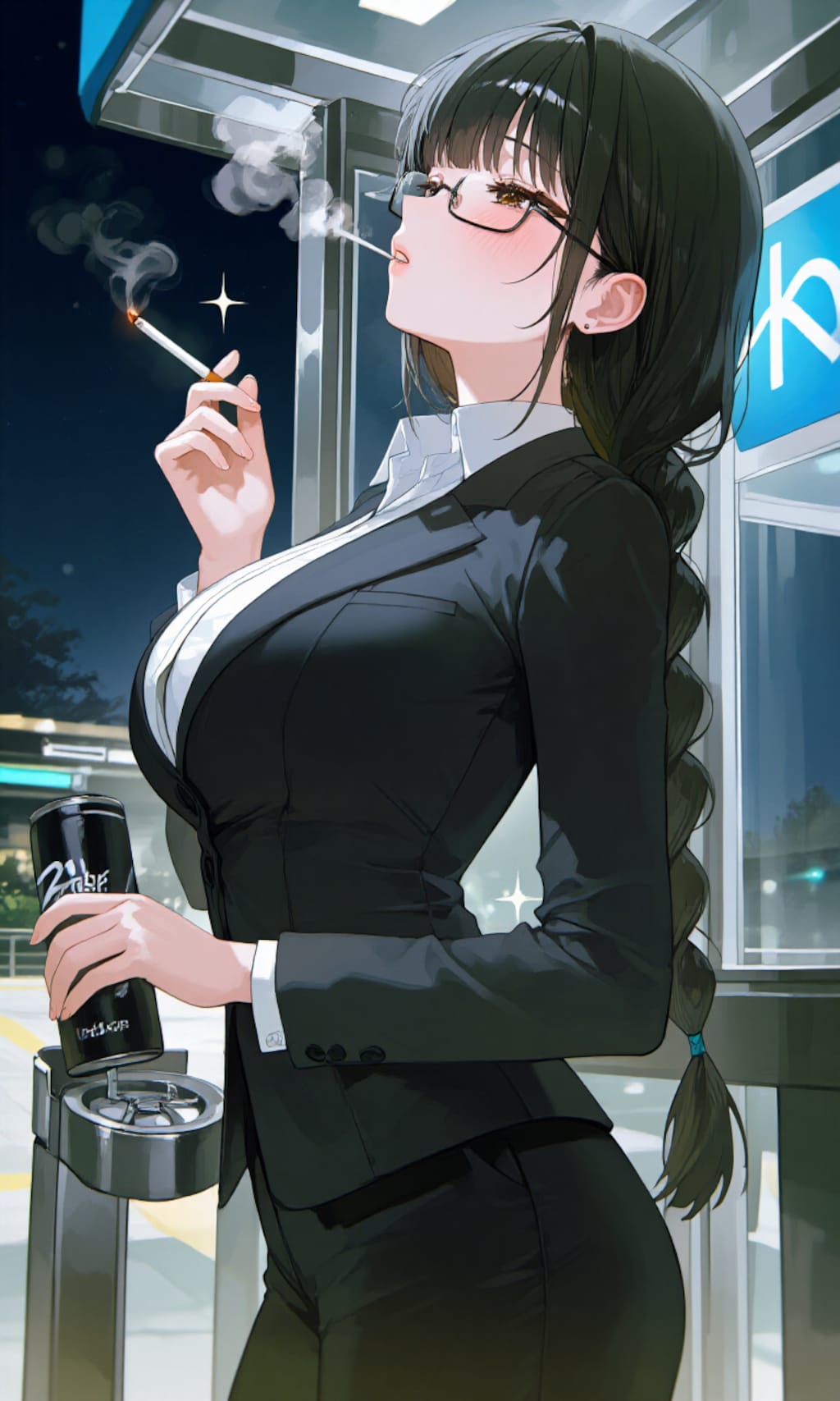 12時間振りの一服