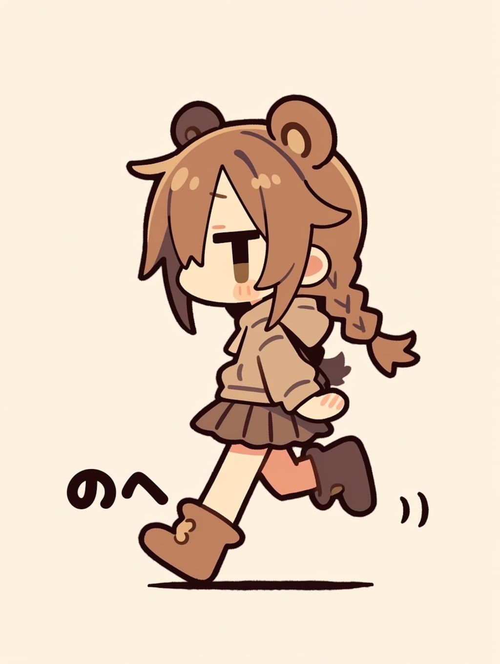 のへ(足音)
