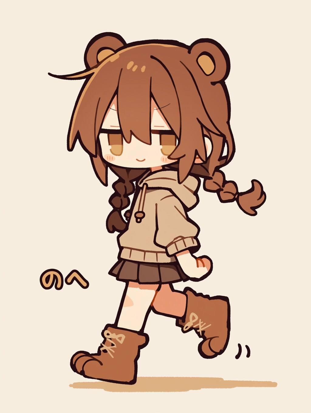 のへ(足音)