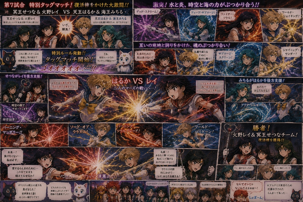 特別タッグマッチ！
