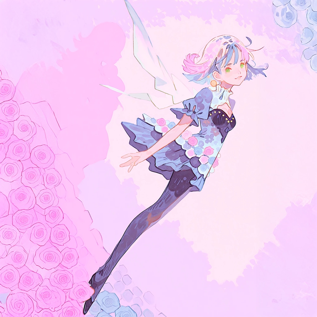 幻想の空を飛ぶ