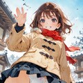 初詣 9枚目
