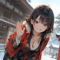 初詣 2枚目