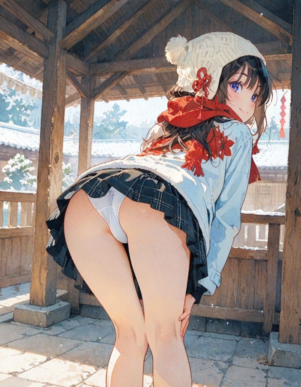 初詣
