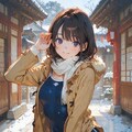 初詣 3枚目