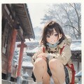 初詣 8枚目