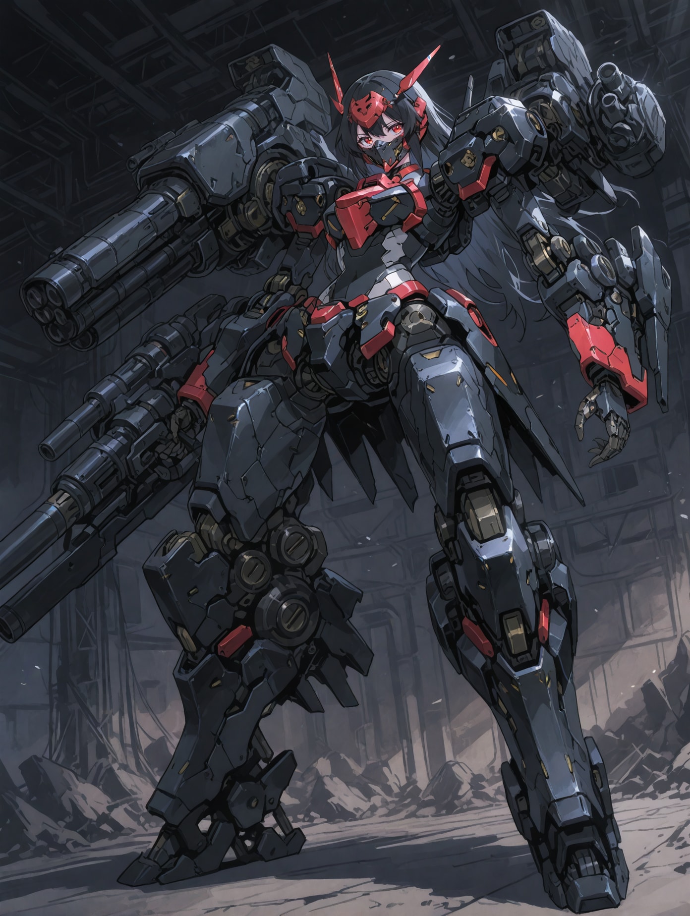 最強兵器彼女 | の人気AIイラスト・グラビア