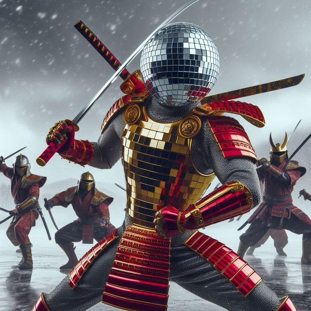 ミラーボールサムライ・冬の陣