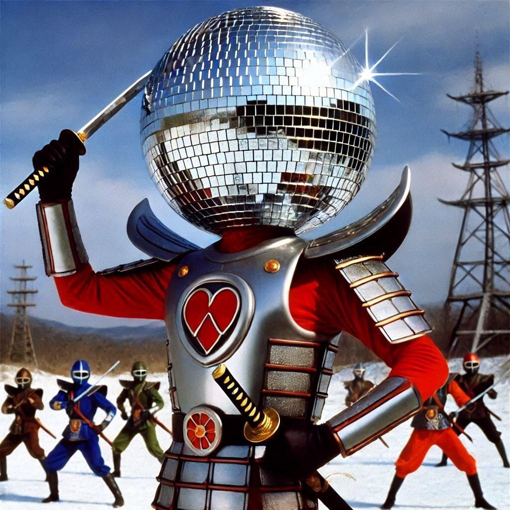 ミラーボールサムライ・冬の陣