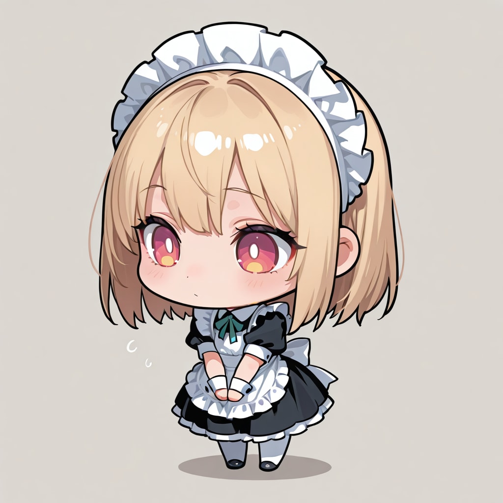 ランダムメイドさん | の人気AIイラスト・グラビア