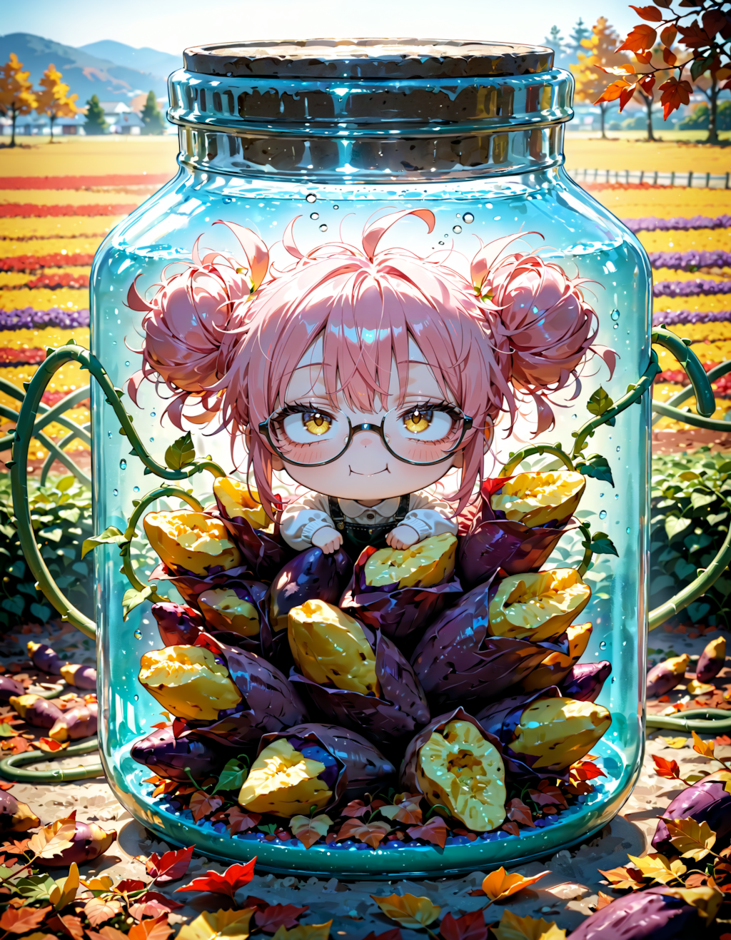 今日は何の日？　おいもほりの日