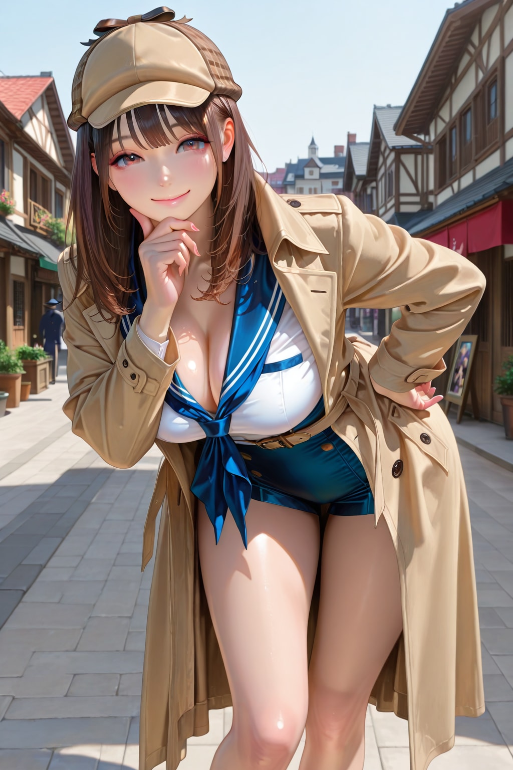 セーラー探偵
