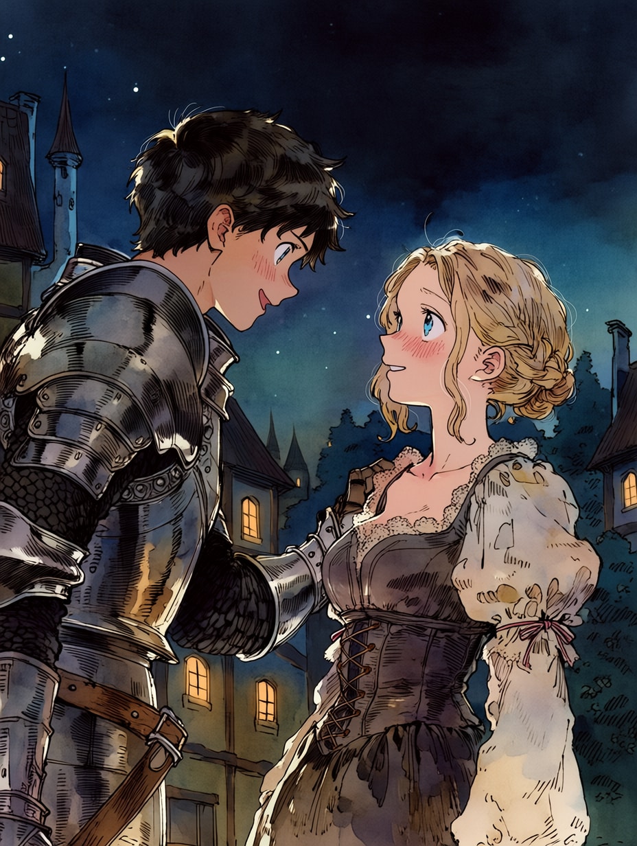 騎士と村娘158