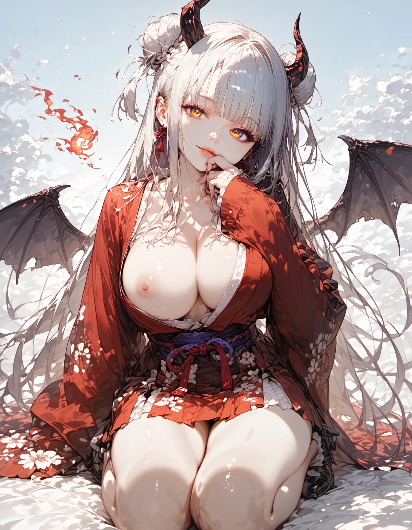 Sovereign of the Crimson Flame