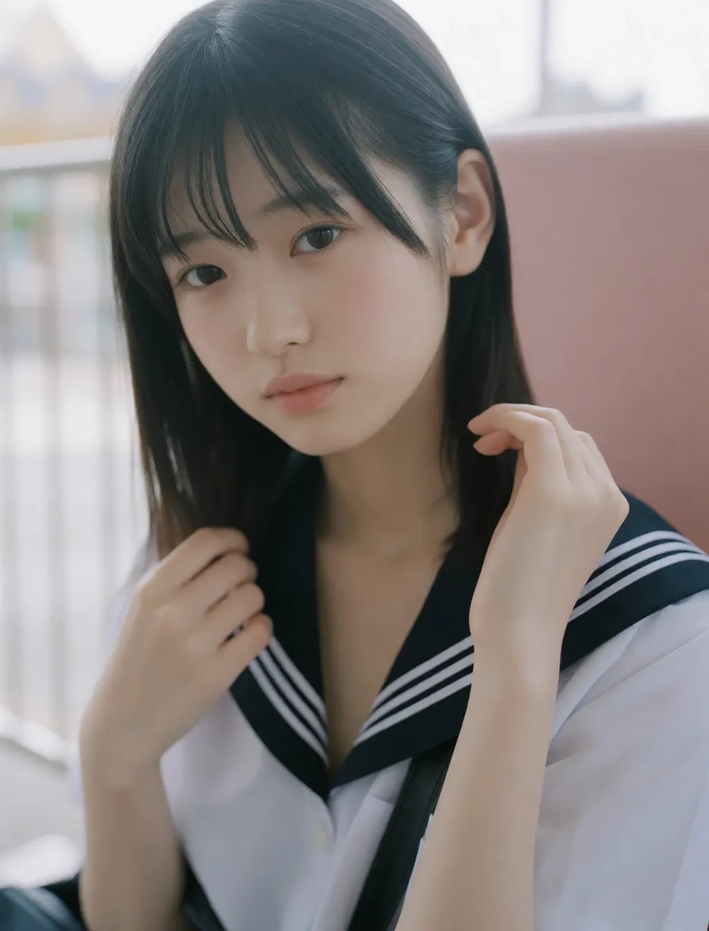 今朝の制服