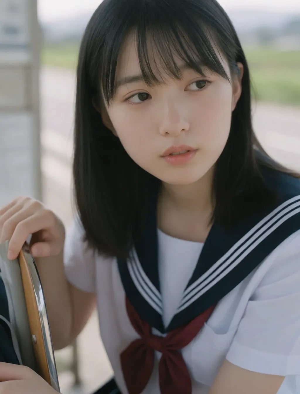 今朝の制服