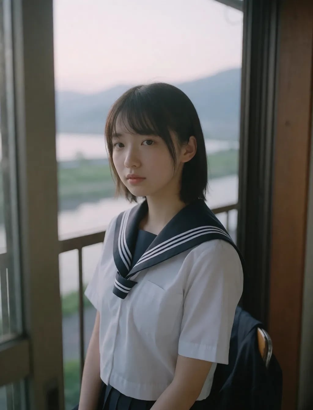 今朝の制服