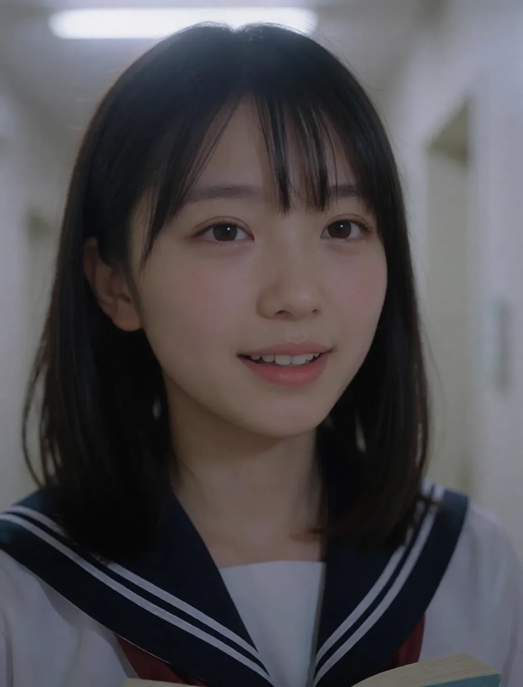 今朝の制服