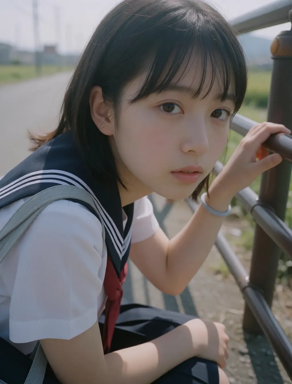 今朝の制服