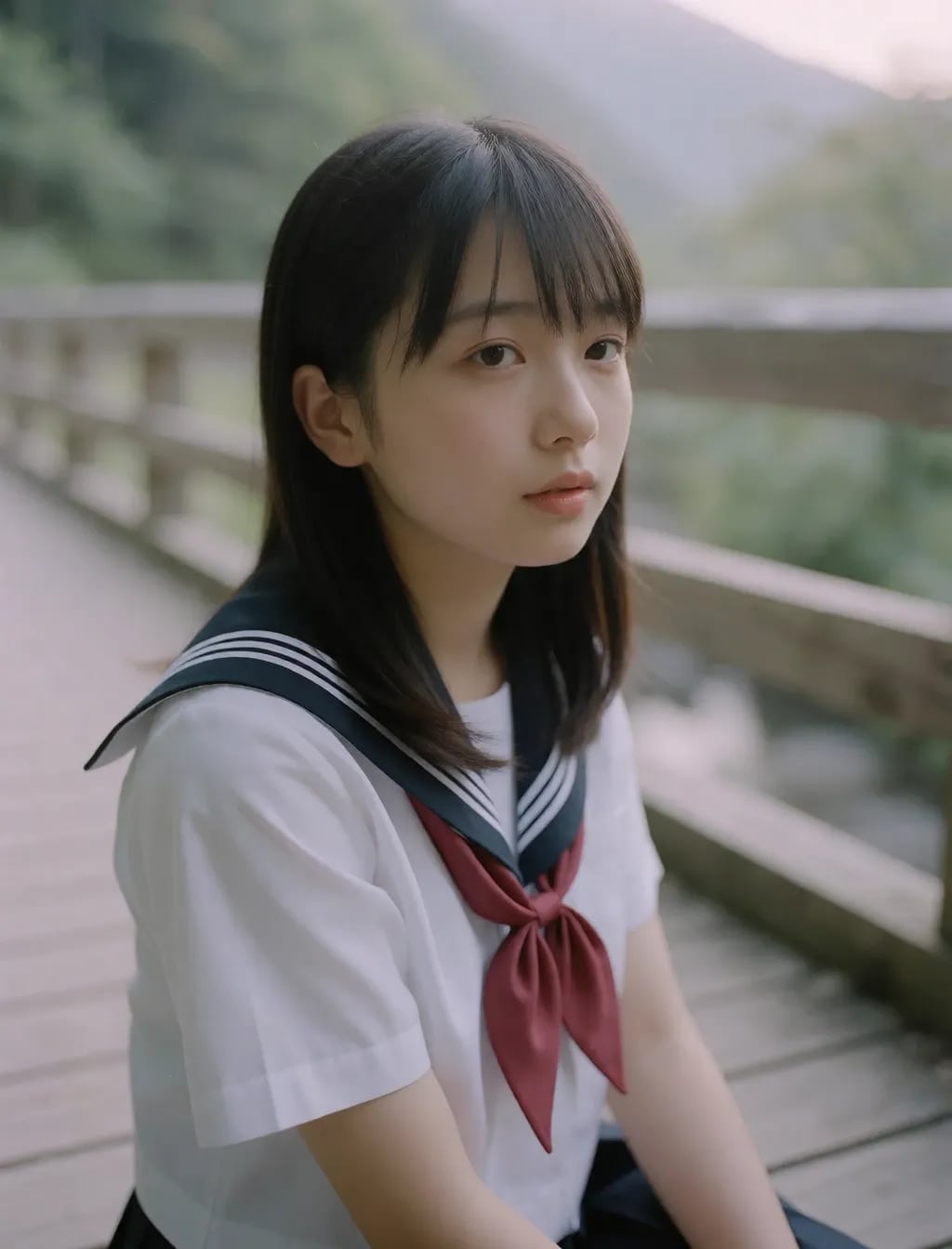 今朝の制服