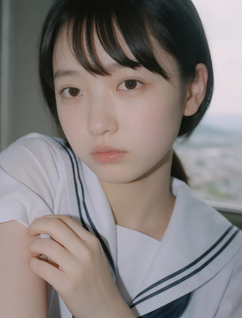 今朝の制服