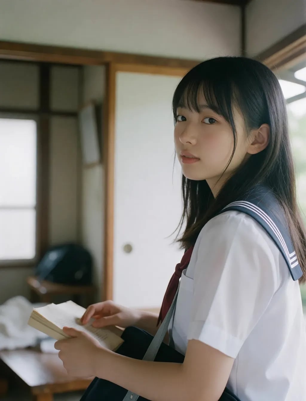 今朝の制服
