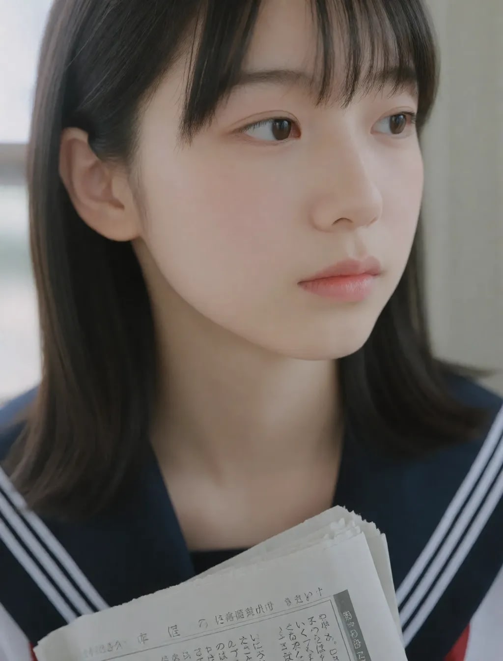 今朝の制服