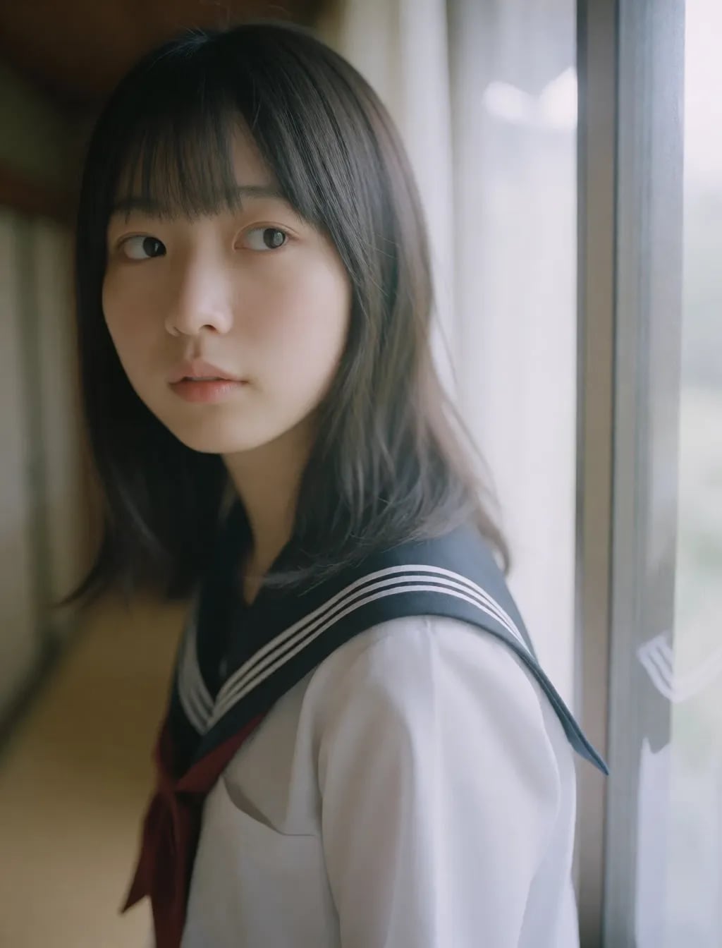 今朝の制服