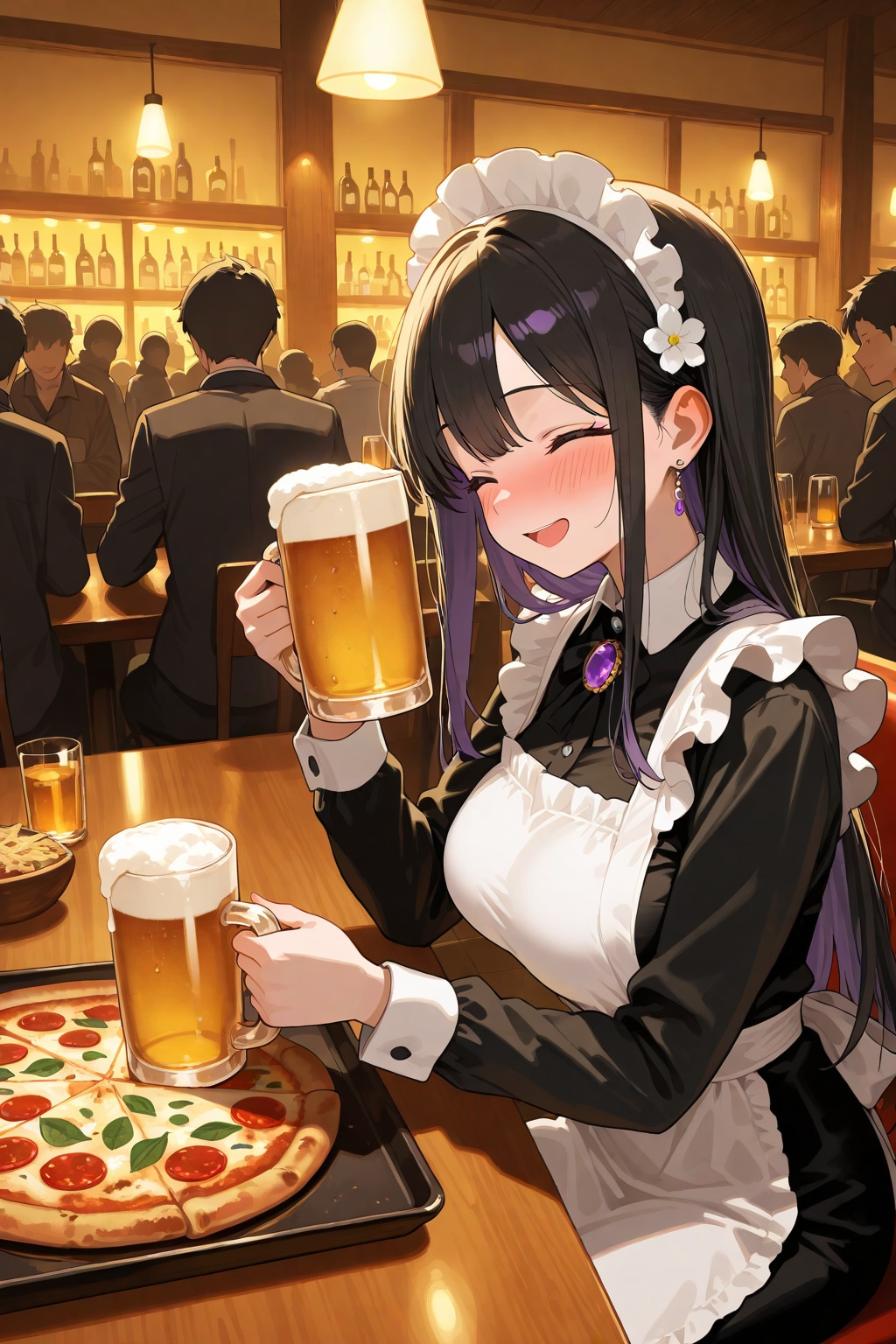 メイド姫様の忘年会