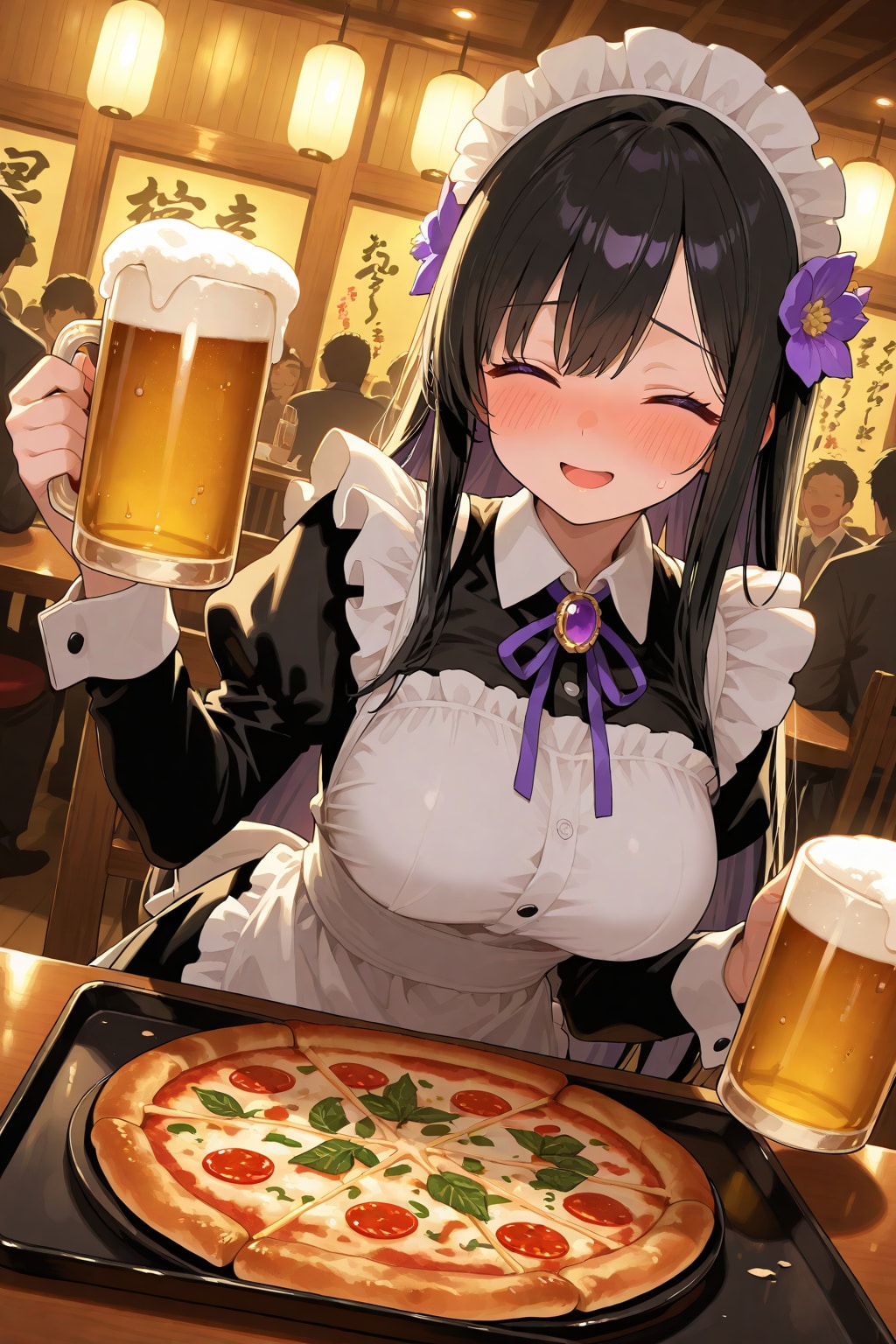 メイド姫様の忘年会