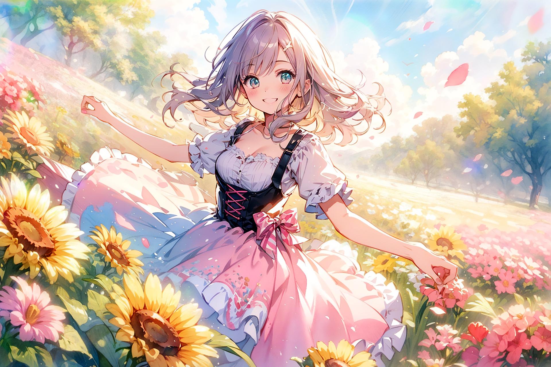 ディアンドルガール11 | の人気AIイラスト・グラビア