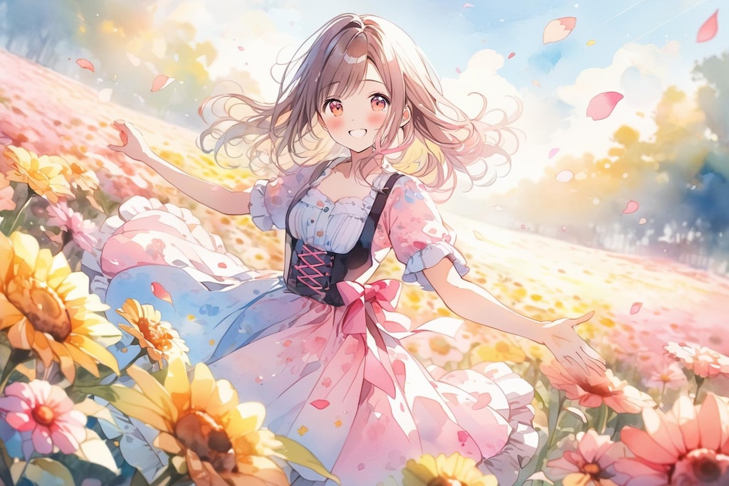 ディアンドルガール11