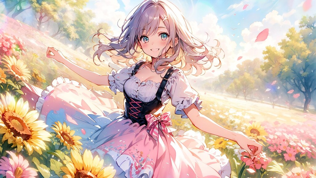 ディアンドルガール11