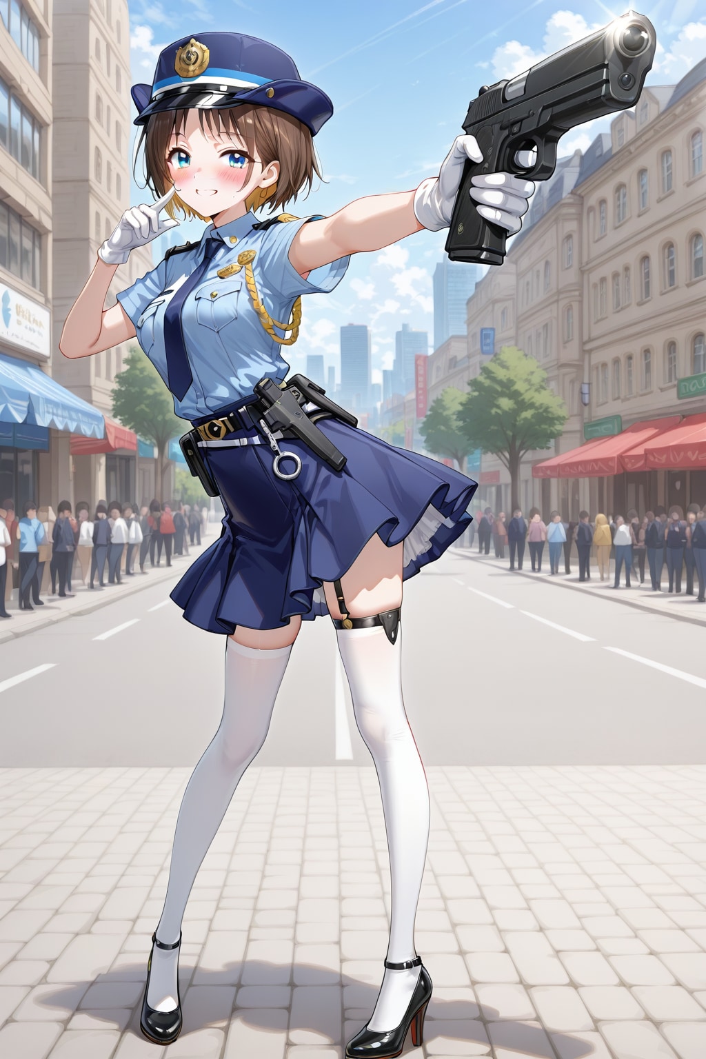 あなたを、タイホします。