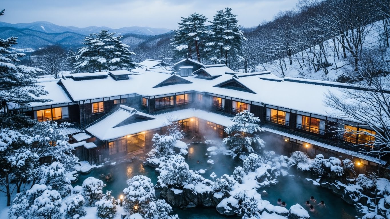 温泉旅館 | の人気AIイラスト・グラビア